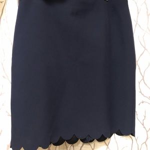 Blue Pencil skirt
